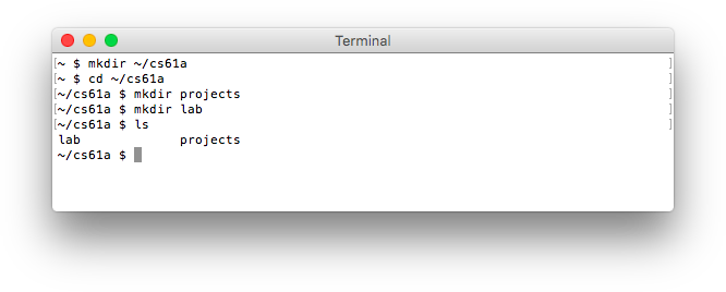 cs61a directory